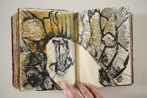 sketchbooks | carnet-2010 | &copy; patrice de Santa Coloma