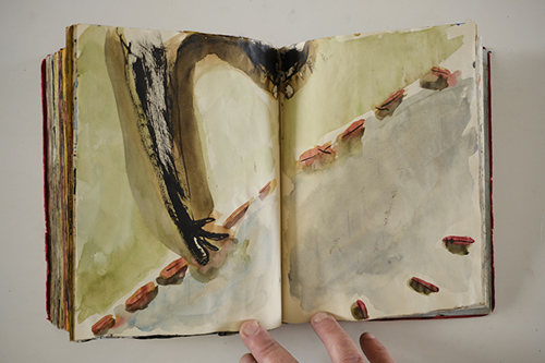 sketchbooks | carnet-2010 | &copy; patrice de Santa Coloma