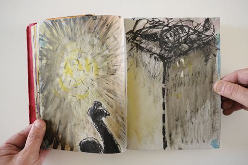 sketchbooks | carnet-2010 | &copy; patrice de Santa Coloma