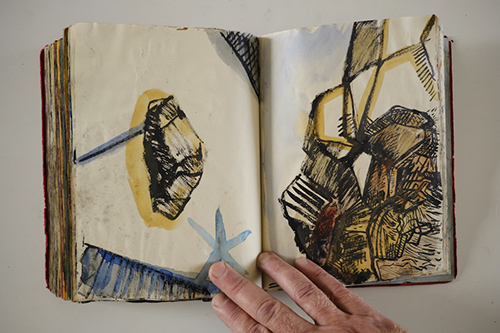 sketchbooks | carnet-2010 | &copy; patrice de Santa Coloma