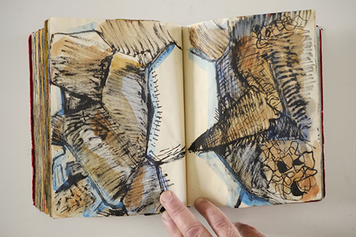 sketchbooks | carnet-2010 | &copy; patrice de Santa Coloma