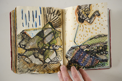 sketchbooks | carnet-2010 | &copy; patrice de Santa Coloma