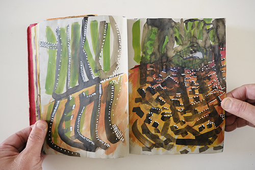 sketchbooks | carnet-2010 | &copy; patrice de Santa Coloma