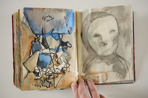 sketchbooks | carnet-2010 | &copy; patrice de Santa Coloma