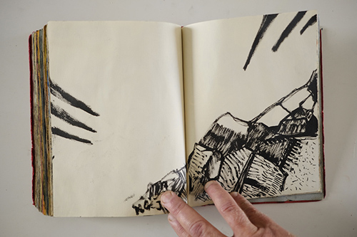 sketchbooks | carnet-2010 | &copy; patrice de Santa Coloma