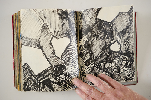 sketchbooks | carnet-2010 | &copy; patrice de Santa Coloma