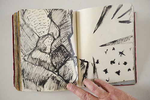 sketchbooks | carnet-2010 | &copy; patrice de Santa Coloma