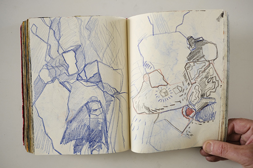 sketchbooks | carnet-2010 | &copy; patrice de Santa Coloma
