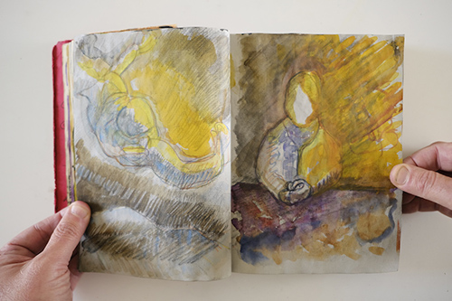 sketchbooks | carnet-2010 | &copy; patrice de Santa Coloma