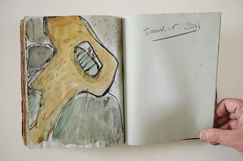 sketchbooks | carnet-2010 | &copy; patrice de Santa Coloma