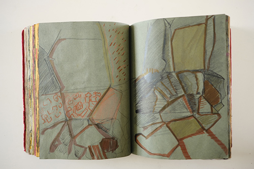 sketchbooks | carnet-2010 | &copy; patrice de Santa Coloma