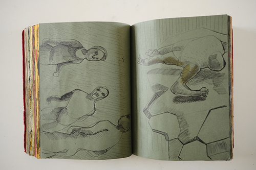 sketchbooks | carnet-2010 | &copy; patrice de Santa Coloma