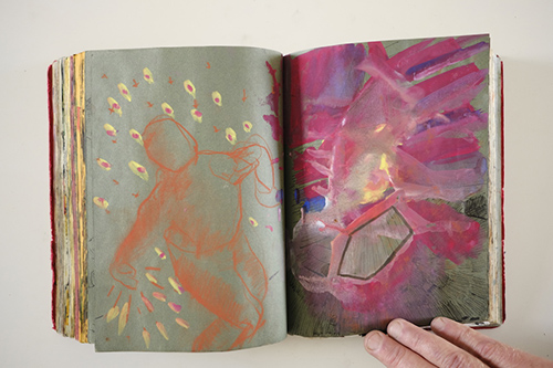 sketchbooks | carnet-2010 | &copy; patrice de Santa Coloma
