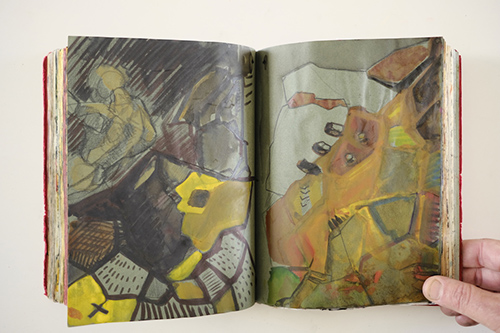 sketchbooks | carnet-2010 | &copy; patrice de Santa Coloma