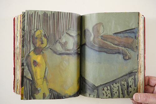 sketchbooks | carnet-2010 | &copy; patrice de Santa Coloma