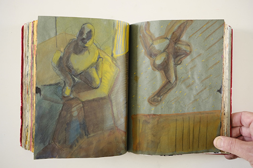 sketchbooks | carnet-2010 | &copy; patrice de Santa Coloma