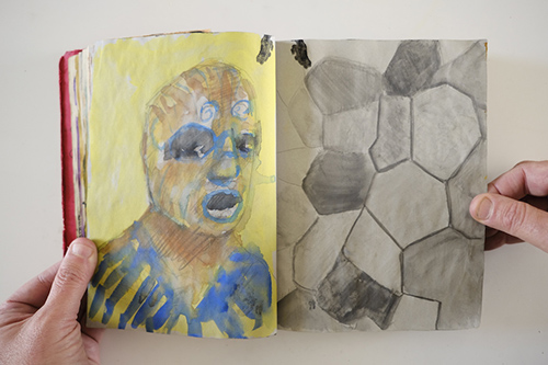 sketchbooks | carnet-2010 | &copy; patrice de Santa Coloma