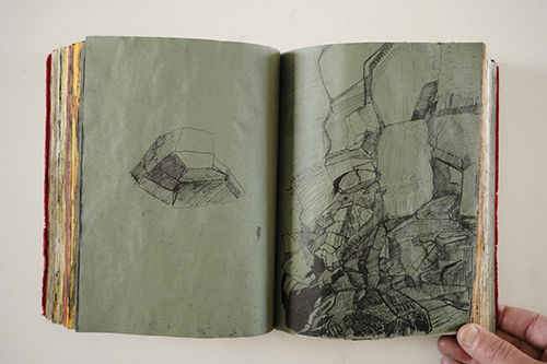 sketchbooks | carnet-2010 | &copy; patrice de Santa Coloma