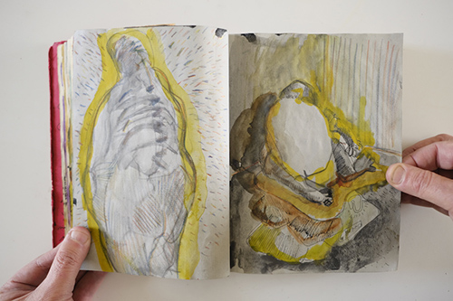 sketchbooks | carnet-2010 | &copy; patrice de Santa Coloma
