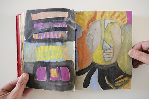 sketchbooks | carnet-2010 | &copy; patrice de Santa Coloma