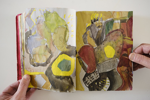 sketchbooks | carnet-2010 | &copy; patrice de Santa Coloma
