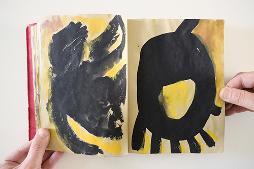 sketchbooks | carnet-2010 | &copy; patrice de Santa Coloma