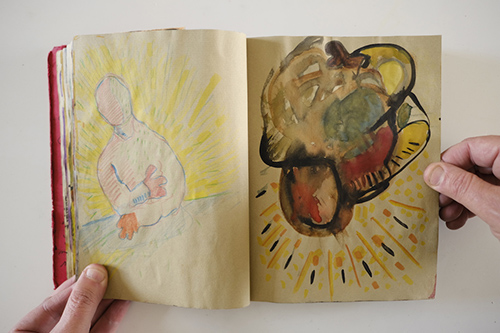 sketchbooks | carnet-2010 | &copy; patrice de Santa Coloma