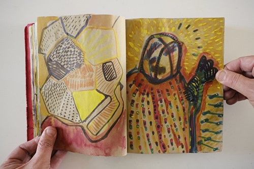 sketchbooks | carnet-2010 | &copy; patrice de Santa Coloma