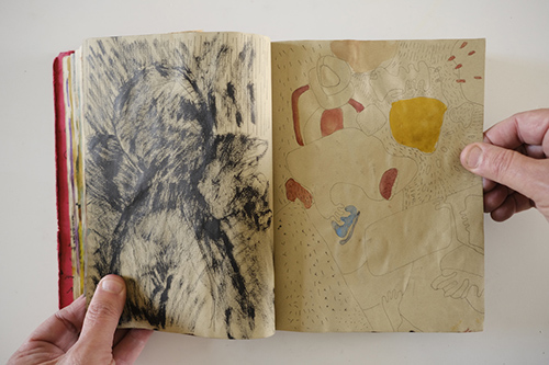 sketchbooks | carnet-2010 | &copy; patrice de Santa Coloma