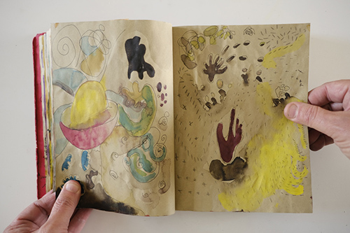 sketchbooks | carnet-2010 | &copy; patrice de Santa Coloma