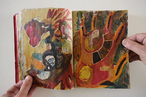 sketchbooks | carnet-2010 | &copy; patrice de Santa Coloma