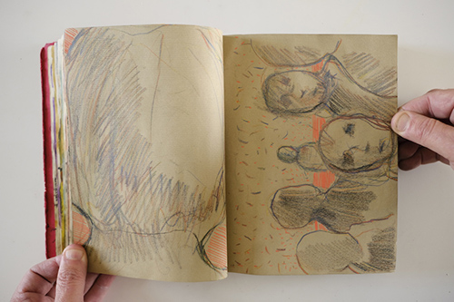 sketchbooks | carnet-2010 | &copy; patrice de Santa Coloma