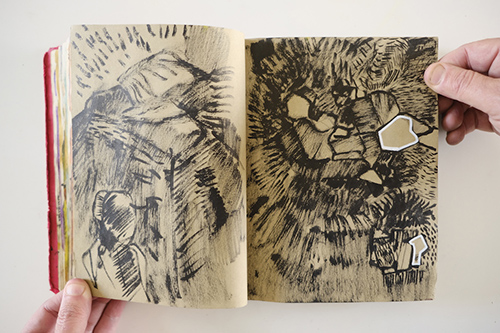 sketchbooks | carnet-2010 | &copy; patrice de Santa Coloma