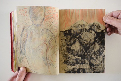 sketchbooks | carnet-2010 | &copy; patrice de Santa Coloma