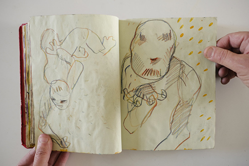 sketchbooks | carnet-2010 | &copy; patrice de Santa Coloma