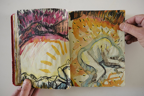 sketchbooks | carnet-2010 | &copy; patrice de Santa Coloma