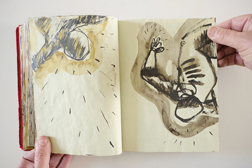 sketchbooks | carnet-2010 | &copy; patrice de Santa Coloma