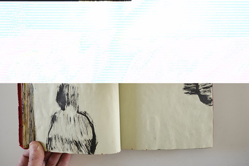 sketchbooks | carnet-2010 | &copy; patrice de Santa Coloma