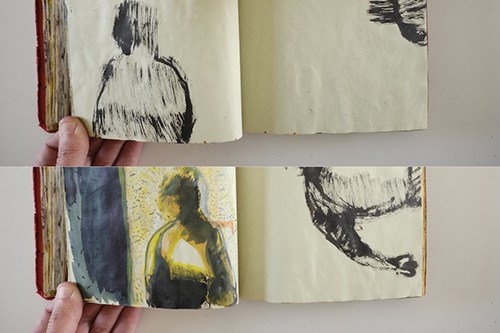sketchbooks | carnet-2010 | &copy; patrice de Santa Coloma