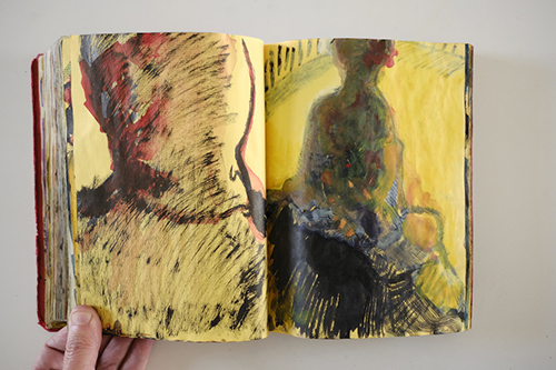 sketchbooks | carnet-2010 | &copy; patrice de Santa Coloma