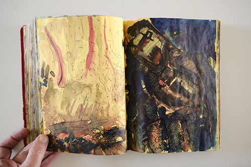 sketchbooks | carnet-2010 | &copy; patrice de Santa Coloma