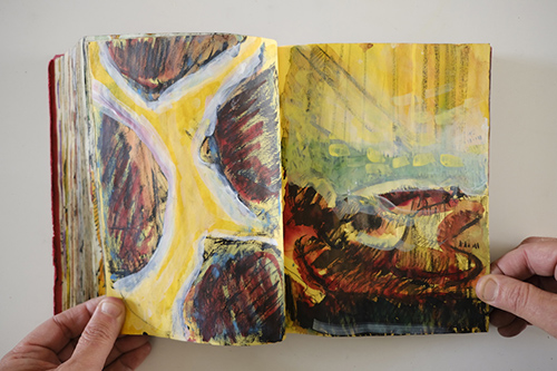 sketchbooks | carnet-2010 | &copy; patrice de Santa Coloma