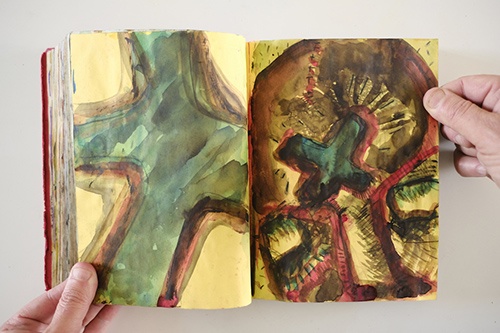 sketchbooks | carnet-2010 | &copy; patrice de Santa Coloma