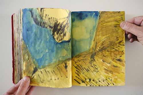 sketchbooks | carnet-2010 | &copy; patrice de Santa Coloma