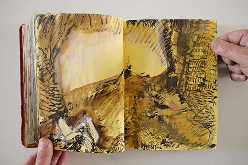 sketchbooks | carnet-2010 | &copy; patrice de Santa Coloma