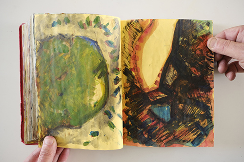 sketchbooks | carnet-2010 | &copy; patrice de Santa Coloma