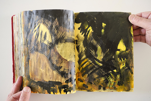 sketchbooks | carnet-2010 | &copy; patrice de Santa Coloma
