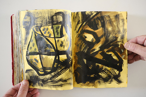sketchbooks | carnet-2010 | &copy; patrice de Santa Coloma