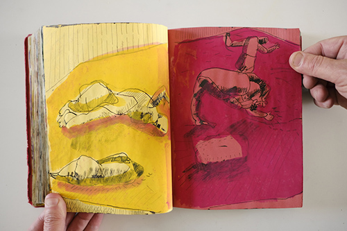 sketchbooks | carnet-2010 | &copy; patrice de Santa Coloma