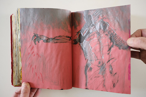 sketchbooks | carnet-2010 | &copy; patrice de Santa Coloma